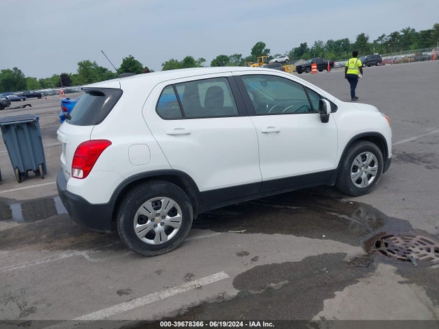 Chevrolet Trax 1ls 2016 KL7CJKSBXGB608351 Image 4