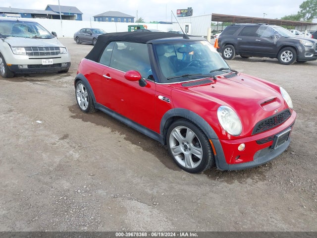 2005 MINI COOPER S WMWRH33555TF84281 Photo 0