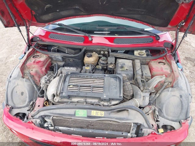2005 MINI COOPER S WMWRH33555TF84281 Photo 9