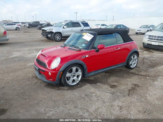 2005 MINI COOPER S WMWRH33555TF84281 Photo 1
