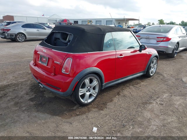 2005 MINI COOPER S WMWRH33555TF84281 Photo 3