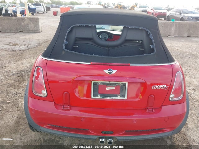 2005 MINI COOPER S WMWRH33555TF84281 Photo 5