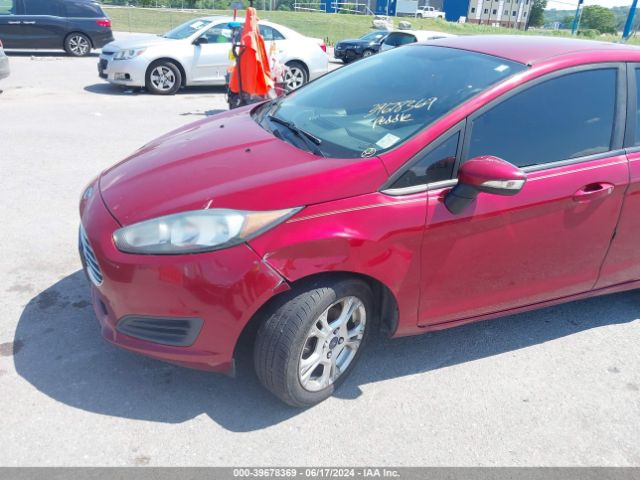 3FADP4BJ5FM120835 Ford FIESTA SE