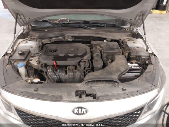 5XXGT4L39GG036989 KIA Optima Lx