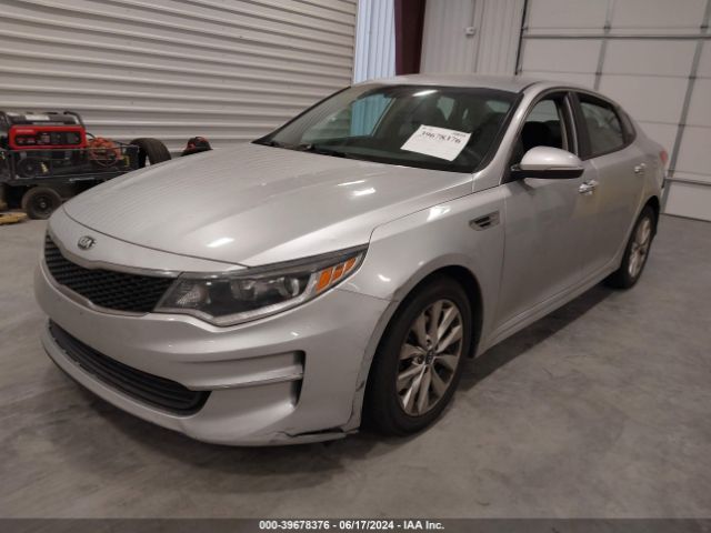 5XXGT4L39GG036989 KIA Optima Lx