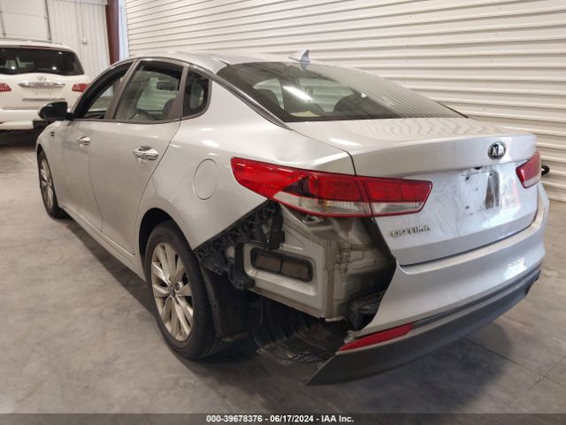 5XXGT4L39GG036989 KIA Optima Lx