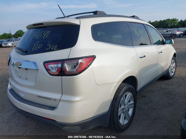 Chevrolet Traverse 2lt 2014 1GNKVHKD0EJ276227 Image 4