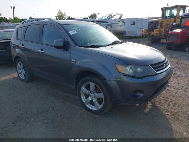 2007 MITSUBISHI OUTLANDER JA4MT41X57U003484 Photo 0