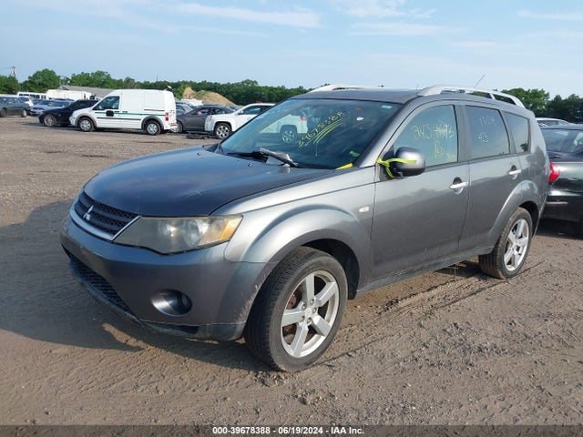 2007 MITSUBISHI OUTLANDER JA4MT41X57U003484 Photo 1