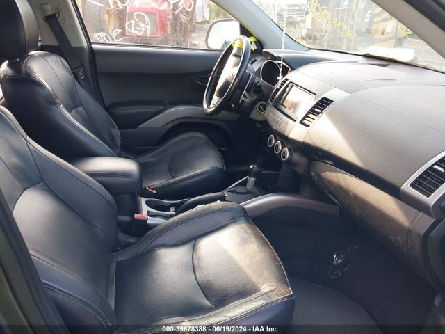 2007 MITSUBISHI OUTLANDER JA4MT41X57U003484 Photo 4