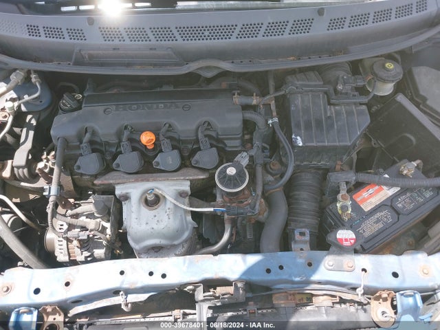 2008 Honda Civic Ex-l მანქანა იყიდება აუქციონზე, vin: 2HGFG12968H552232, აუქციონის ნომერი: 39678401