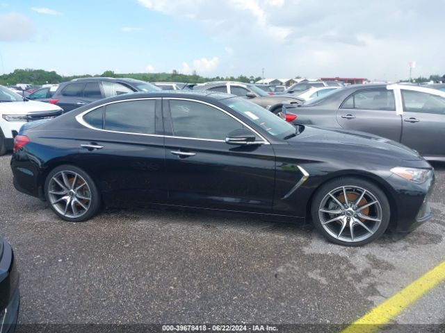 KMTG44LA1KU022665 Genesis G70 2.0t Advanced