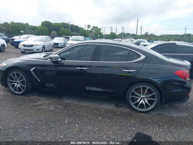 KMTG44LA1KU022665 Genesis G70 2.0t Advanced