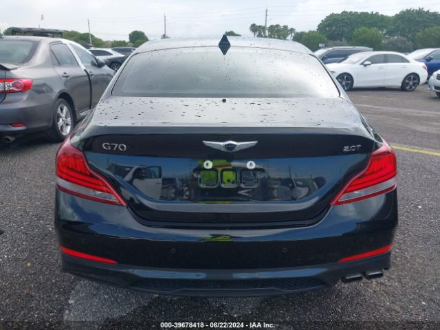 KMTG44LA1KU022665 Genesis G70 2.0t Advanced