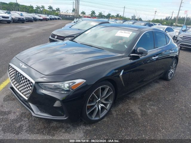 KMTG44LA1KU022665 Genesis G70 2.0t Advanced