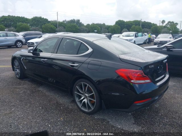 KMTG44LA1KU022665 Genesis G70 2.0t Advanced