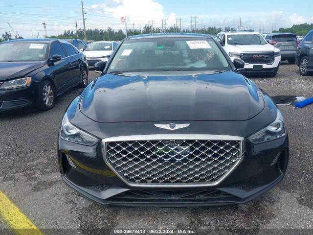 KMTG44LA1KU022665 Genesis G70 2.0t Advanced
