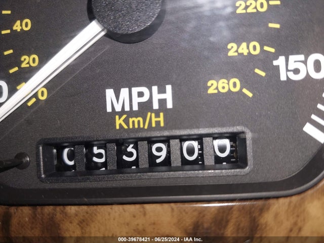 1995 JAGUAR XJS SAJNX2749SC221556 Photo 6