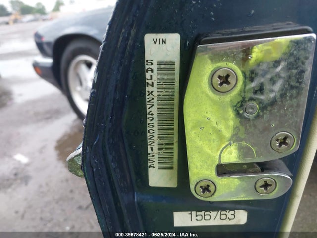 1995 JAGUAR XJS SAJNX2749SC221556 Photo 8