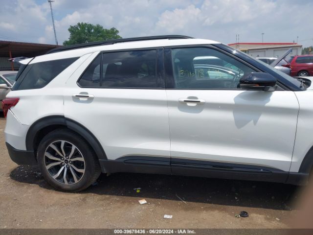1FM5K8GC0MGA13774 Ford Explorer St