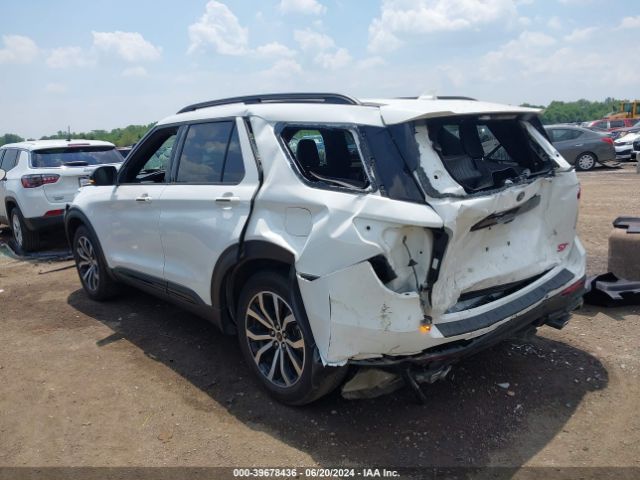 1FM5K8GC0MGA13774 Ford Explorer St