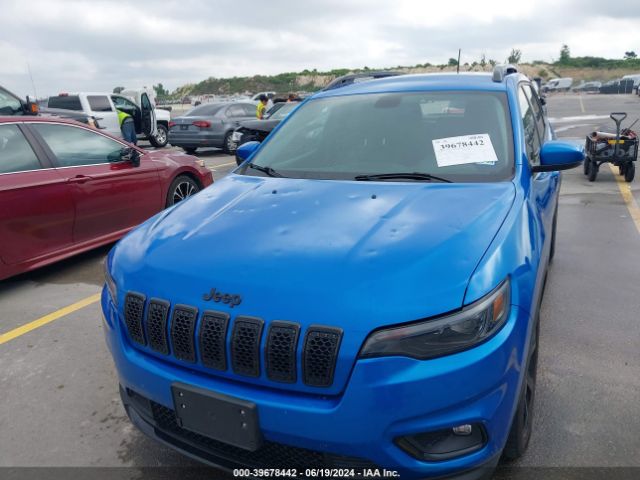 1C4PJLLB9LD637699 Jeep Cherokee Altitude Fwd