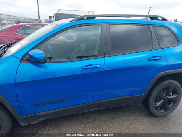 1C4PJLLB9LD637699 Jeep Cherokee Altitude Fwd