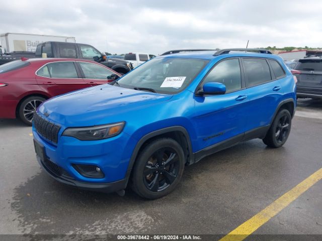 1C4PJLLB9LD637699 Jeep Cherokee Altitude Fwd