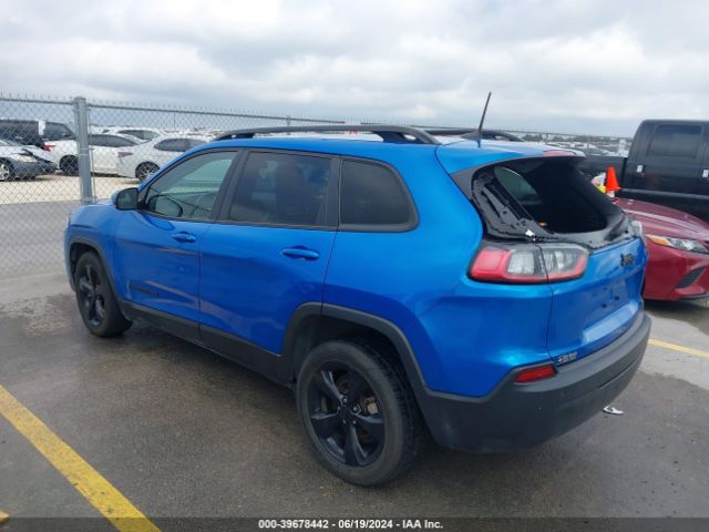 1C4PJLLB9LD637699 Jeep Cherokee Altitude Fwd