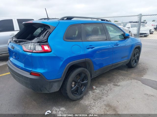 1C4PJLLB9LD637699 Jeep Cherokee Altitude Fwd