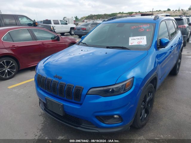 1C4PJLLB9LD637699 Jeep Cherokee Altitude Fwd