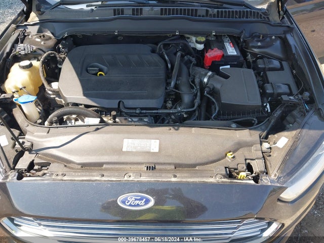 Ford FUSION SE 2014 3FA6P0HD5ER117387 Image 10