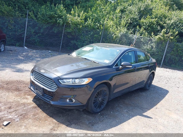 Ford FUSION SE 2014 3FA6P0HD5ER117387 Image 2