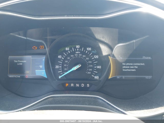Ford FUSION SE 2014 3FA6P0HD5ER117387 Image 7