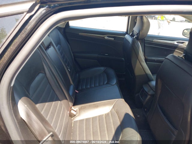 Ford FUSION SE 2014 3FA6P0HD5ER117387 Image 8