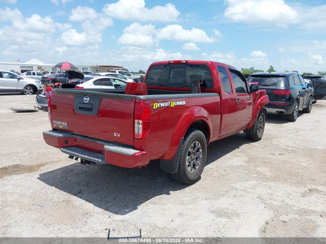Nissan Frontier Desert Runner 2017 1N6DD0CU0HN751177 Image 4