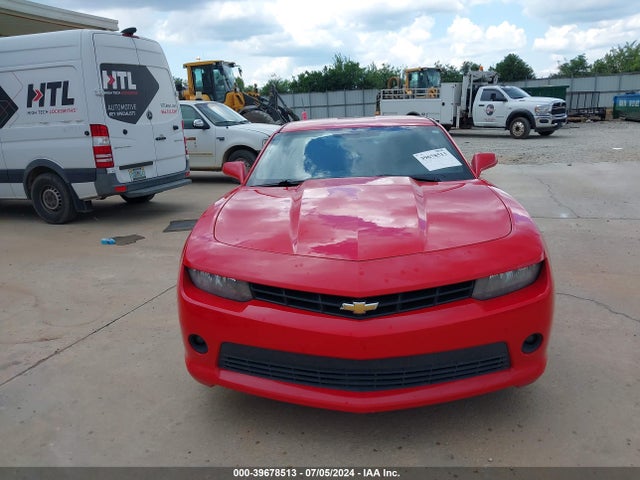 Chevrolet Camaro 1lt 2014 2G1FB1E34E9211690 Image 12