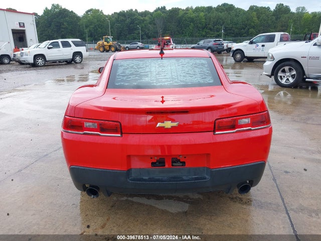 Chevrolet Camaro 1lt 2014 2G1FB1E34E9211690 Image 16