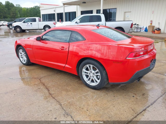 Chevrolet Camaro 1lt 2014 2G1FB1E34E9211690 Image 3