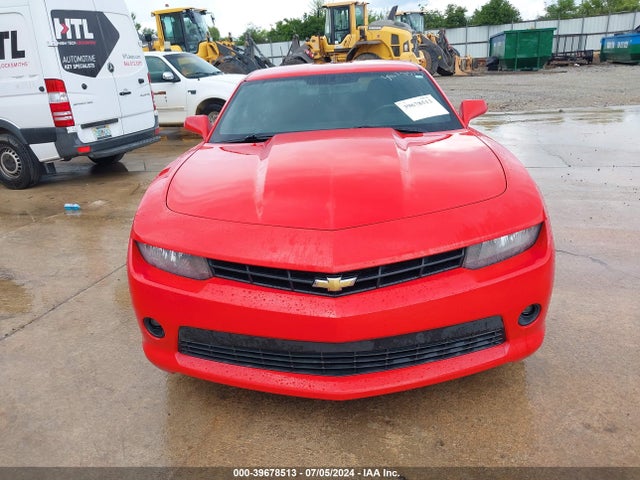 Chevrolet Camaro 1lt 2014 2G1FB1E34E9211690 Image 6