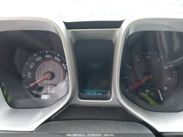 Chevrolet Camaro 1lt 2014 2G1FB1E34E9211690 Image 7