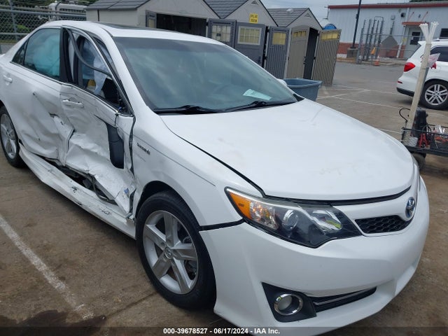 Toyota Camry Hybrid Se Limited Edition 2014 4T1BD1FK4EU136364 zdjęcie główne