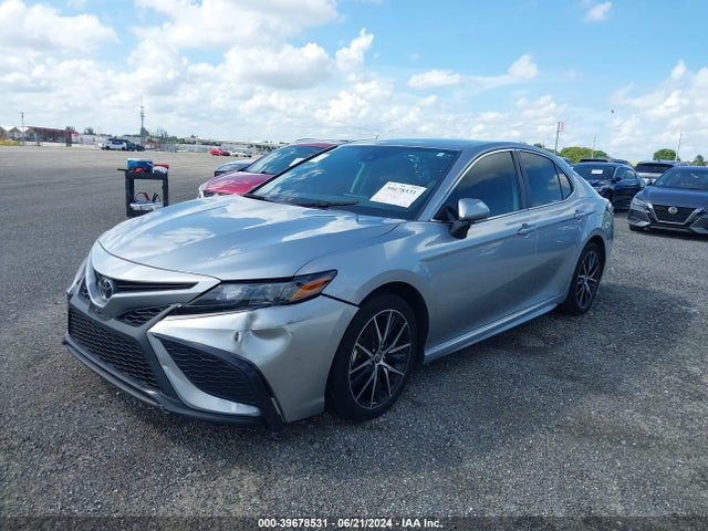 Toyota CAMRY SE 2023 4T1G11AK0PU778833 Image 2