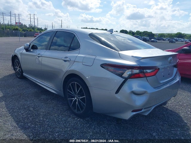 Toyota CAMRY SE 2023 4T1G11AK0PU778833 Image 3