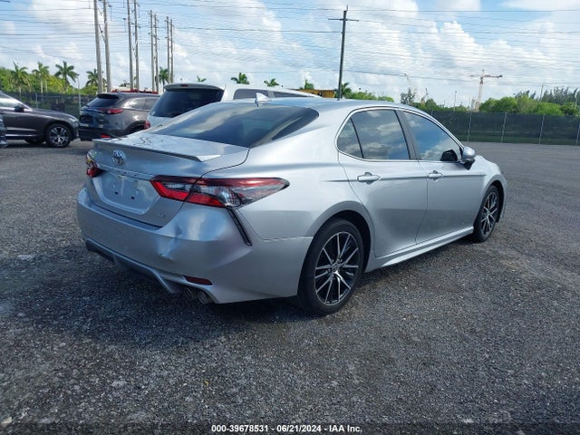 Toyota CAMRY SE 2023 4T1G11AK0PU778833 Image 4