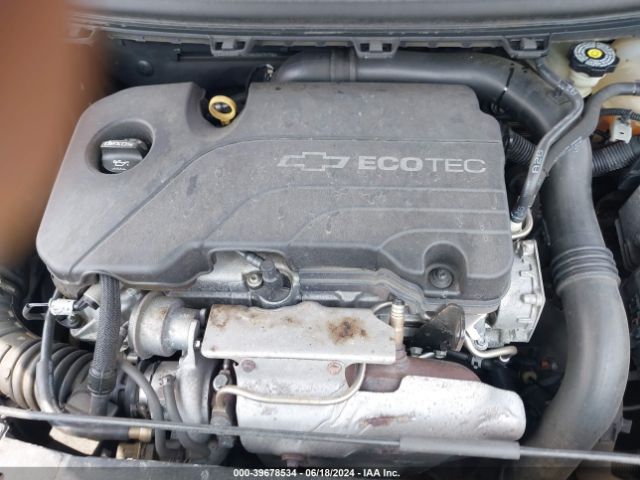 3G1BD6SM5HS578124 Chevrolet Cruze Lt Manual