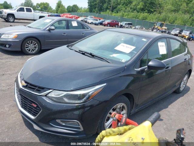 3G1BD6SM5HS578124 Chevrolet Cruze Lt Manual