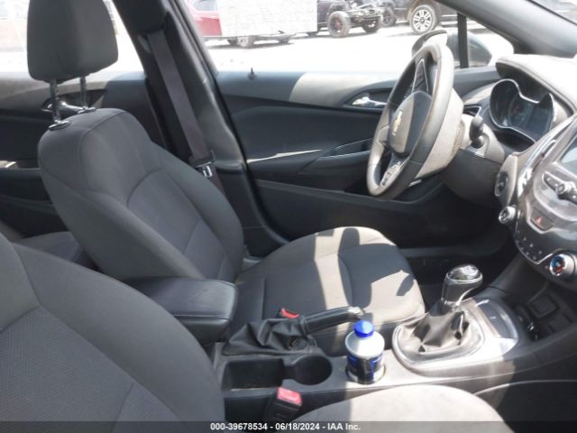 3G1BD6SM5HS578124 Chevrolet Cruze Lt Manual