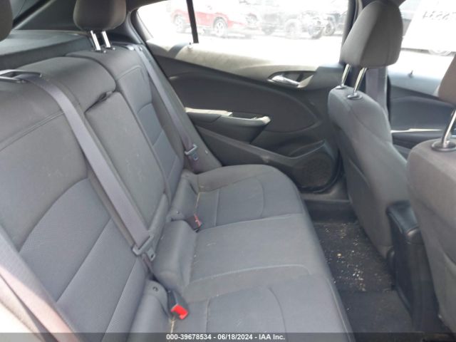 3G1BD6SM5HS578124 Chevrolet Cruze Lt Manual