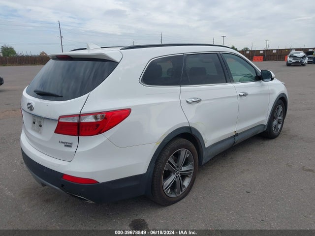 Hyundai Santa Fe Limited 2014 KM8SRDHFXEU052861 Image 4